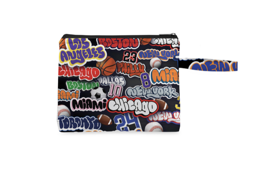 Sports Nation Wet Bag