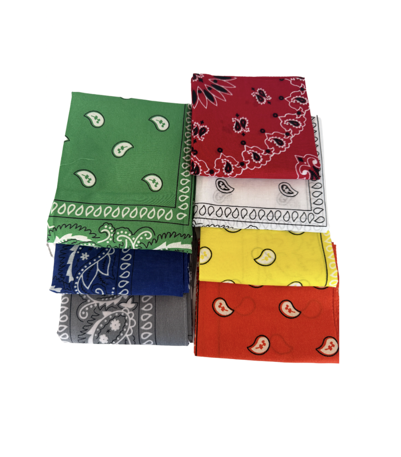 Color War Bandanas