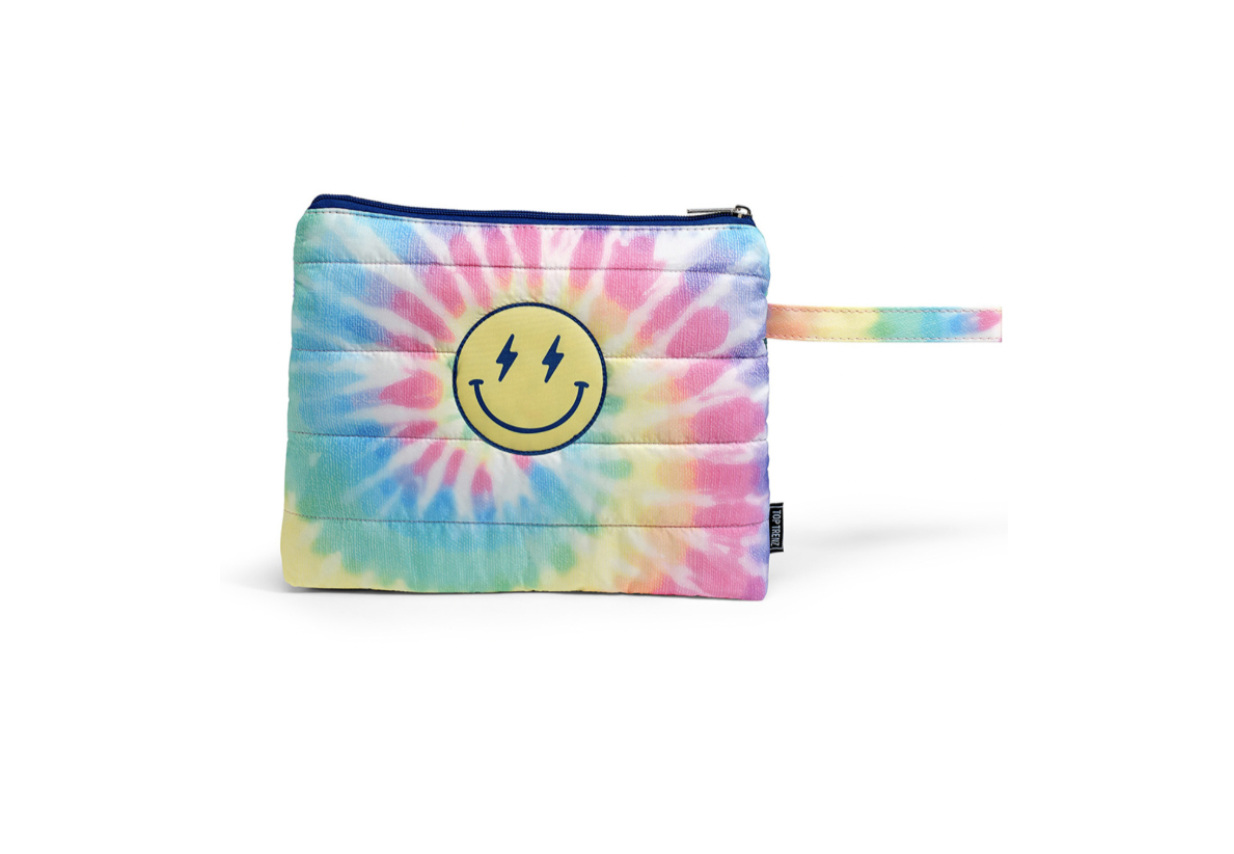 Smiley Tie Dye Wet Bag