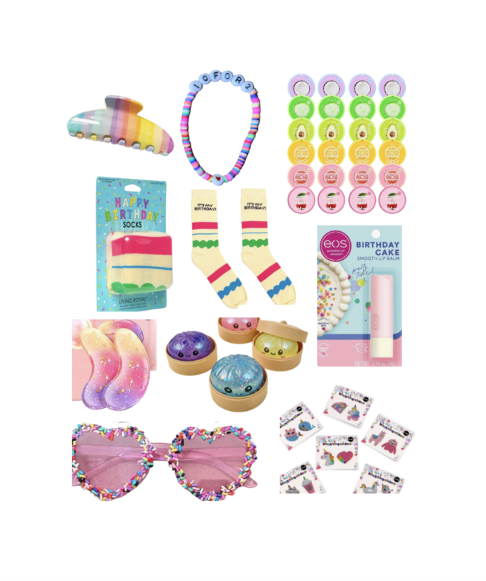 Medium Girls Birthday Package