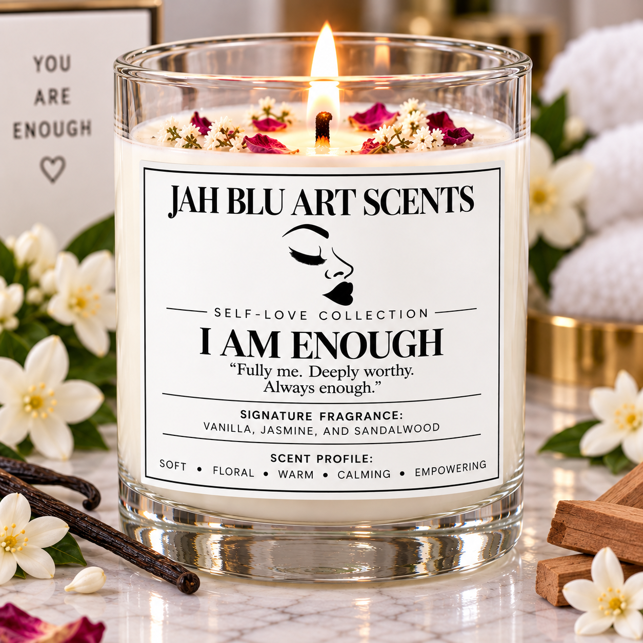 I AM ENOUGH
