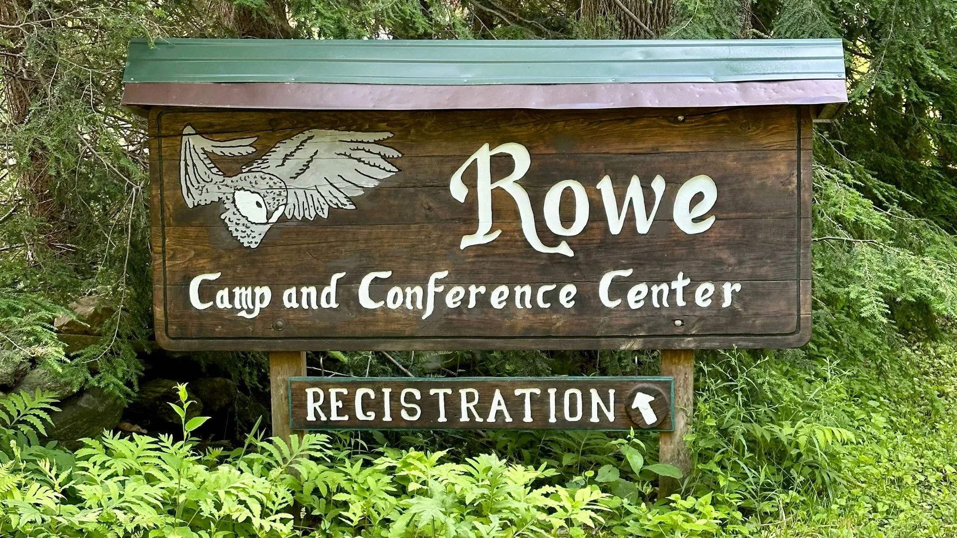 Classes at Rowe Camp and Conference Center
