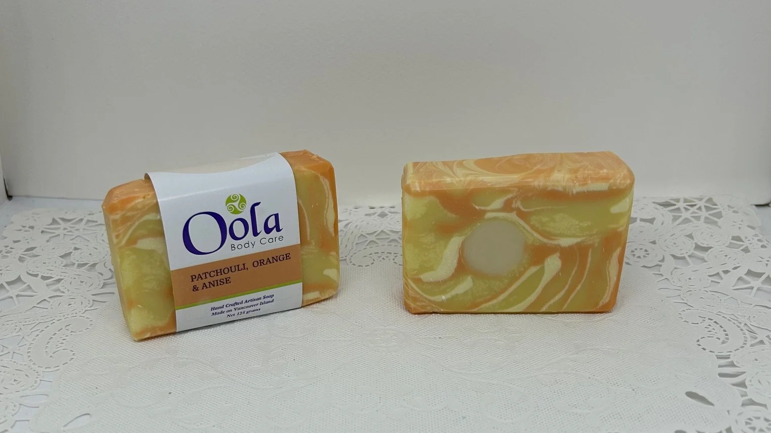 Patchouli Orange & Anise Artisan Soap