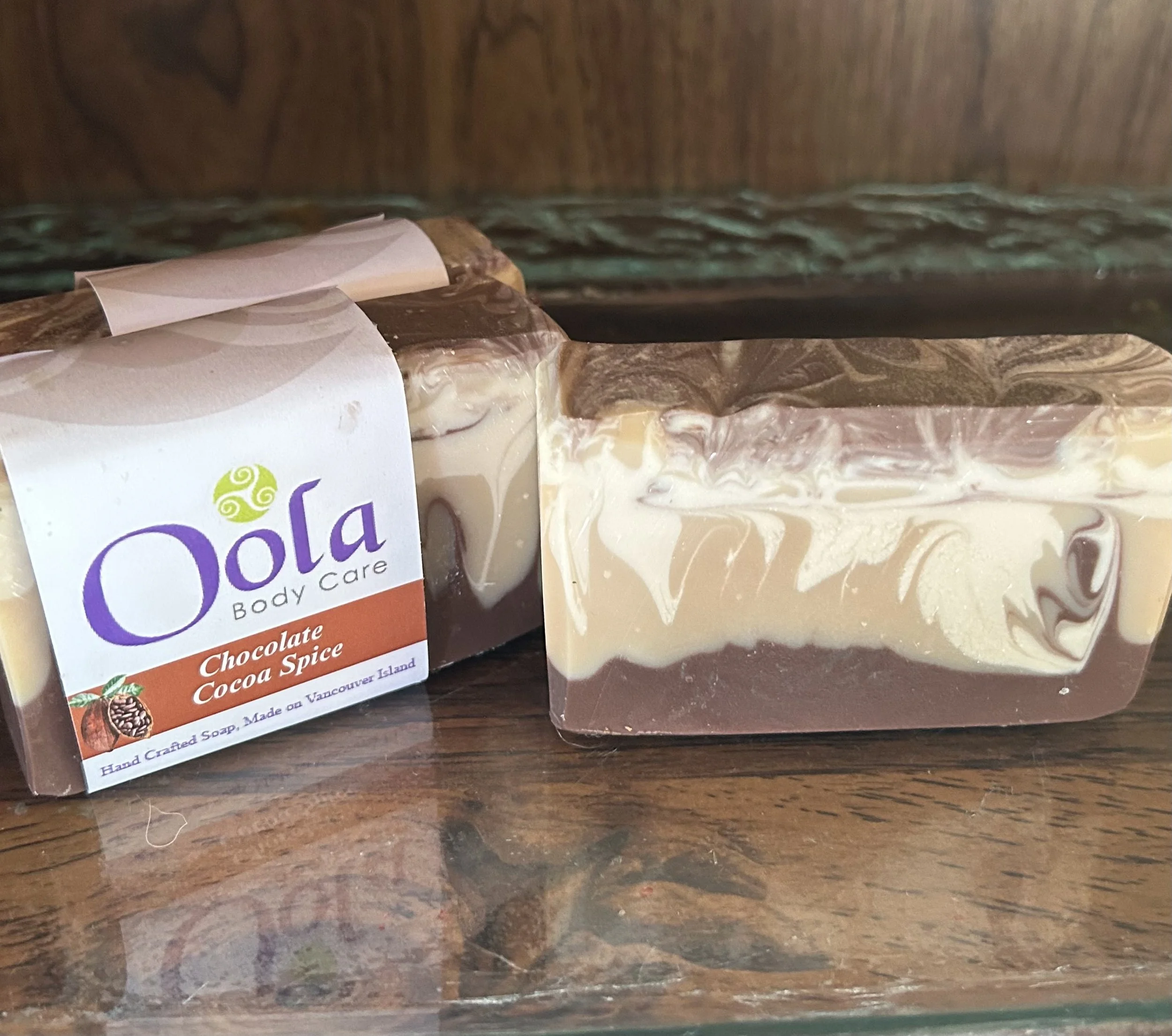 Chocolate Cocoa Spice Artisan Soap