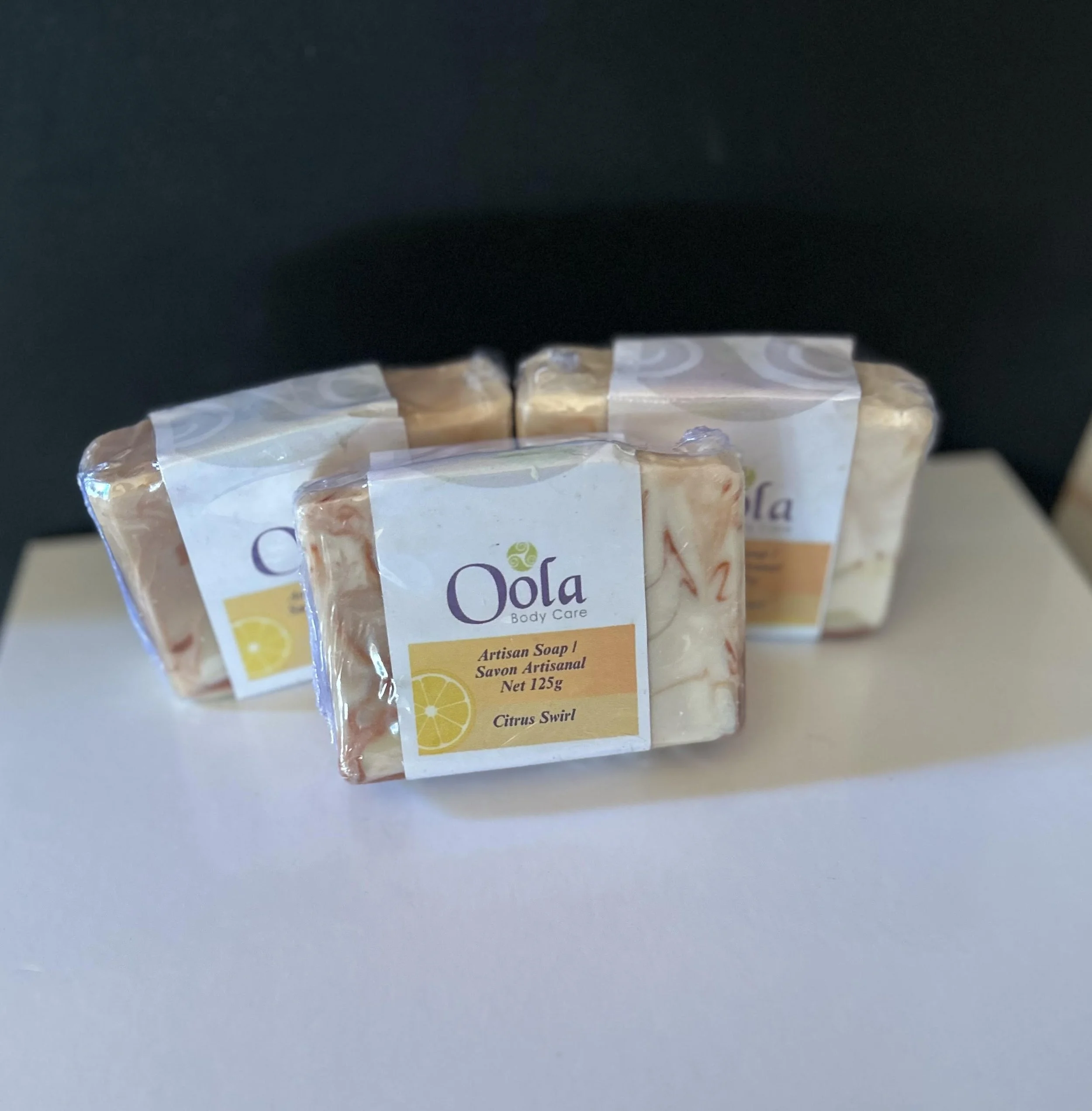 Citrus Swirl Artisan Soap