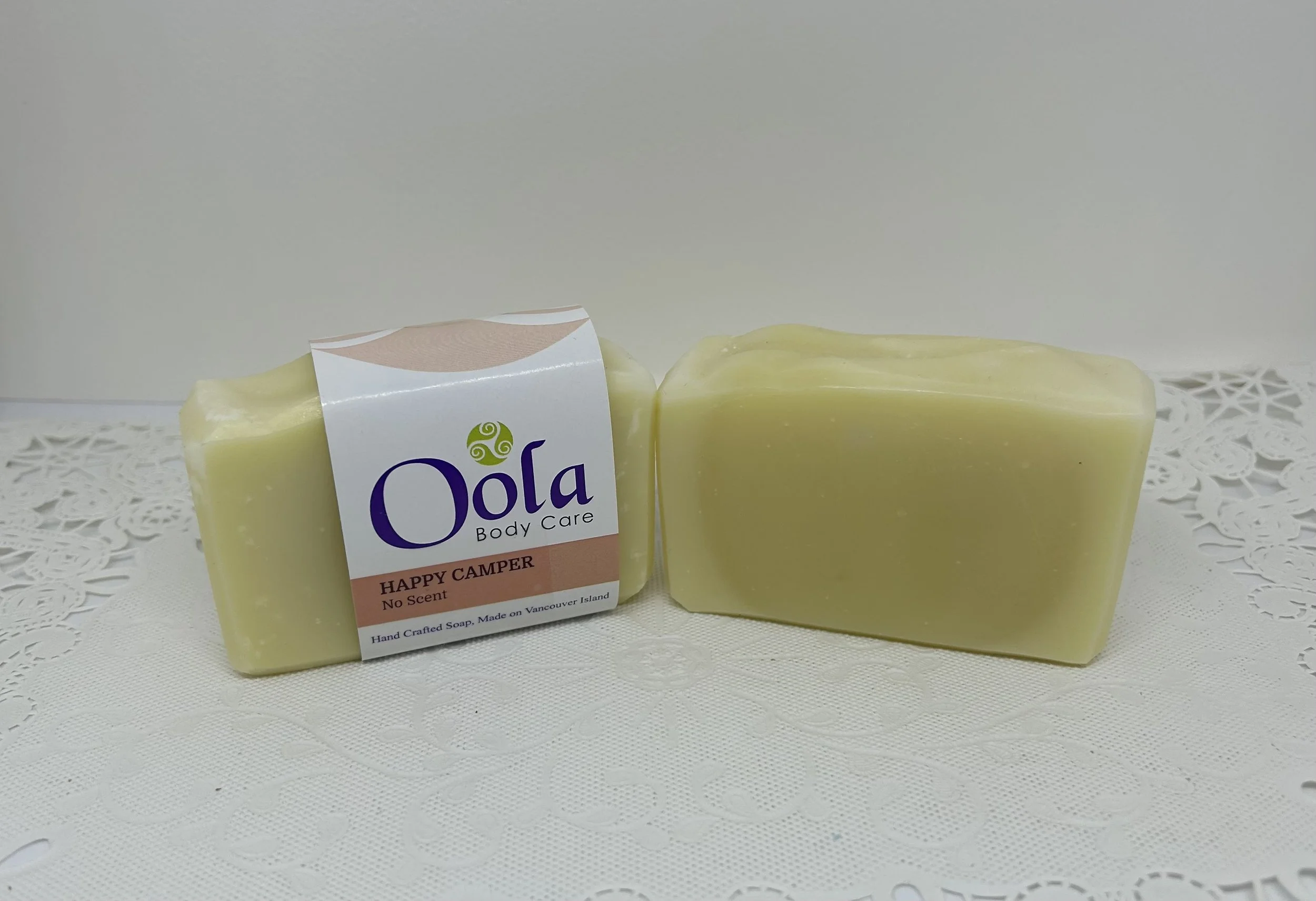 Happy Camper Scent Free Artisan Soap