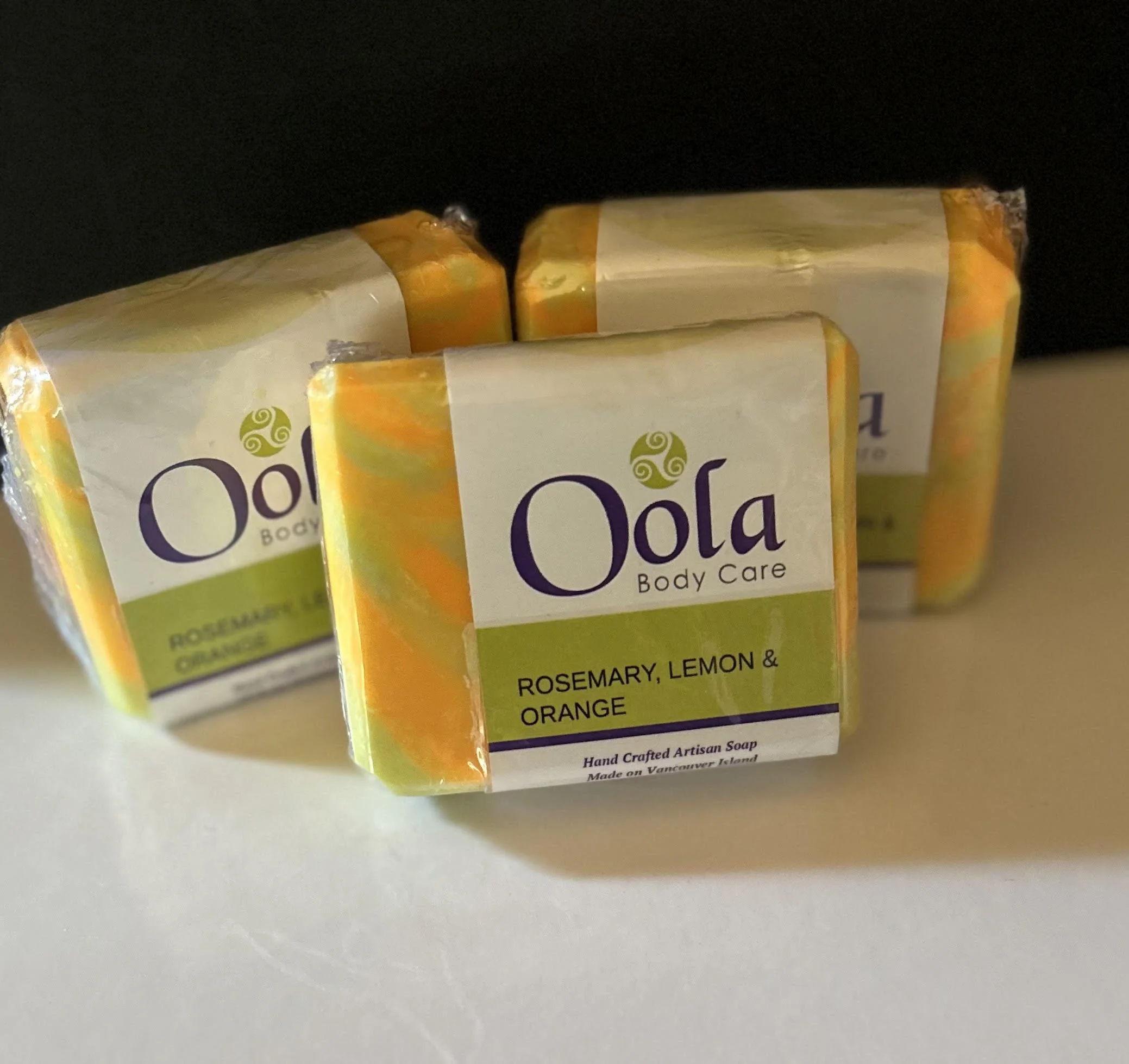 Rosemary Lemon & Orange Artisan Soap