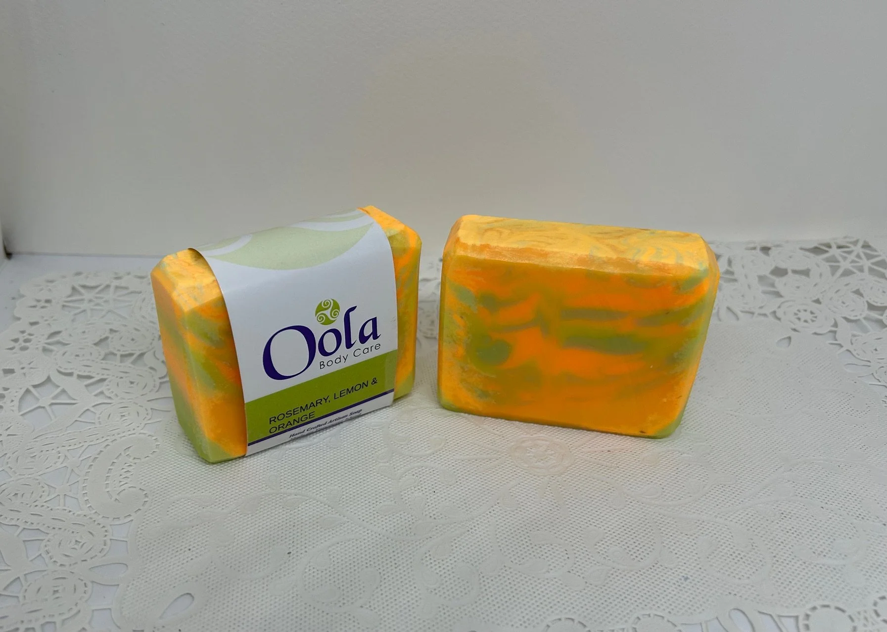 Rosemary Lemon & Orange Artisan Soap