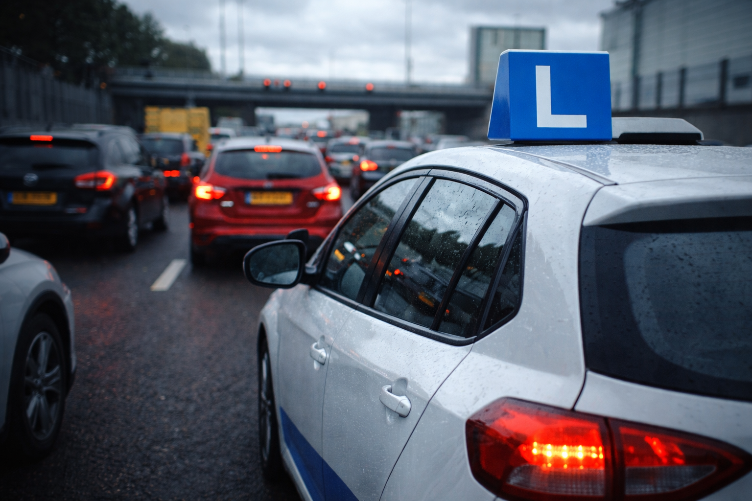 De planning klopt, tot het verkeer begint