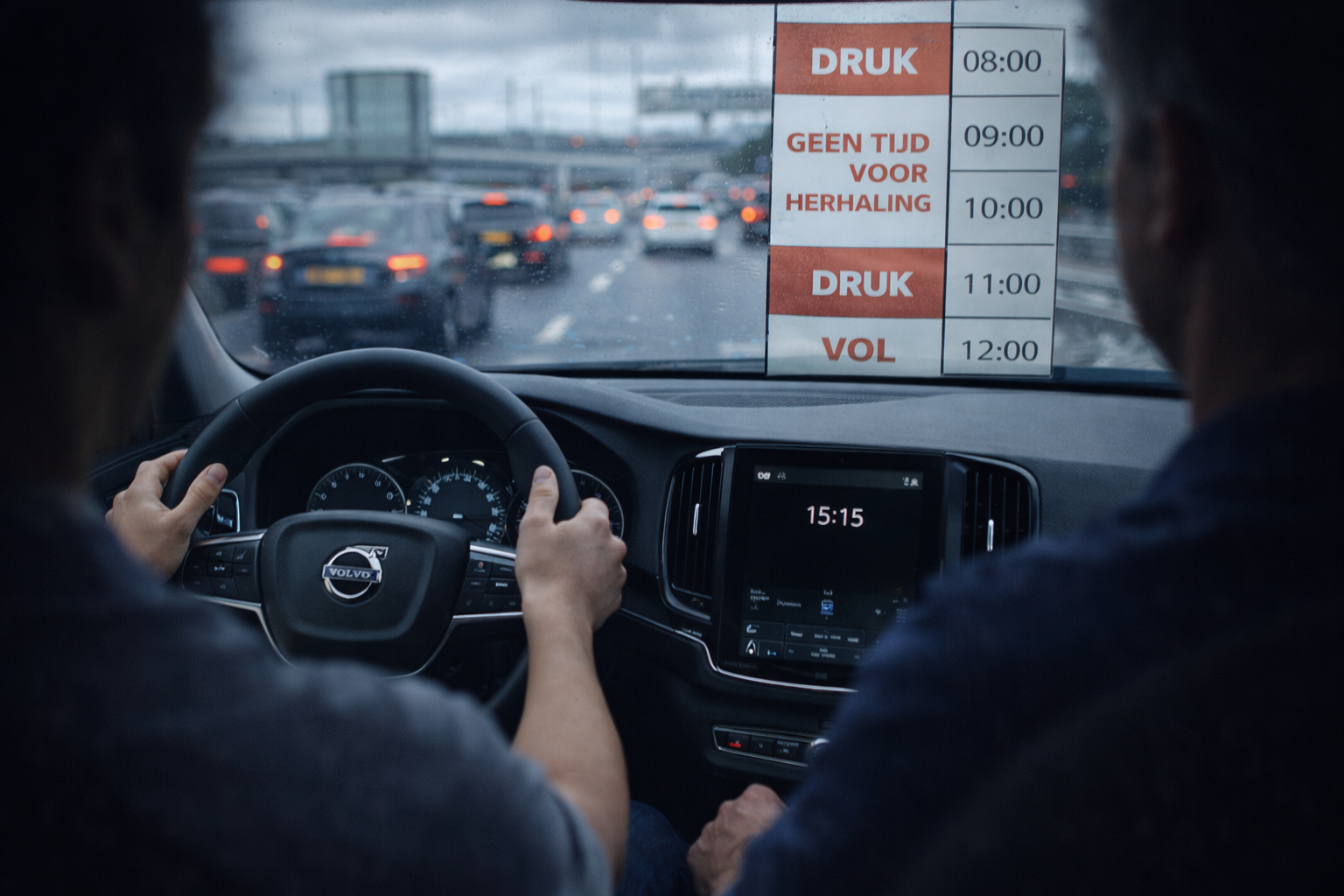 Soms wil een leerling herhalen… maar de dag laat het niet toe