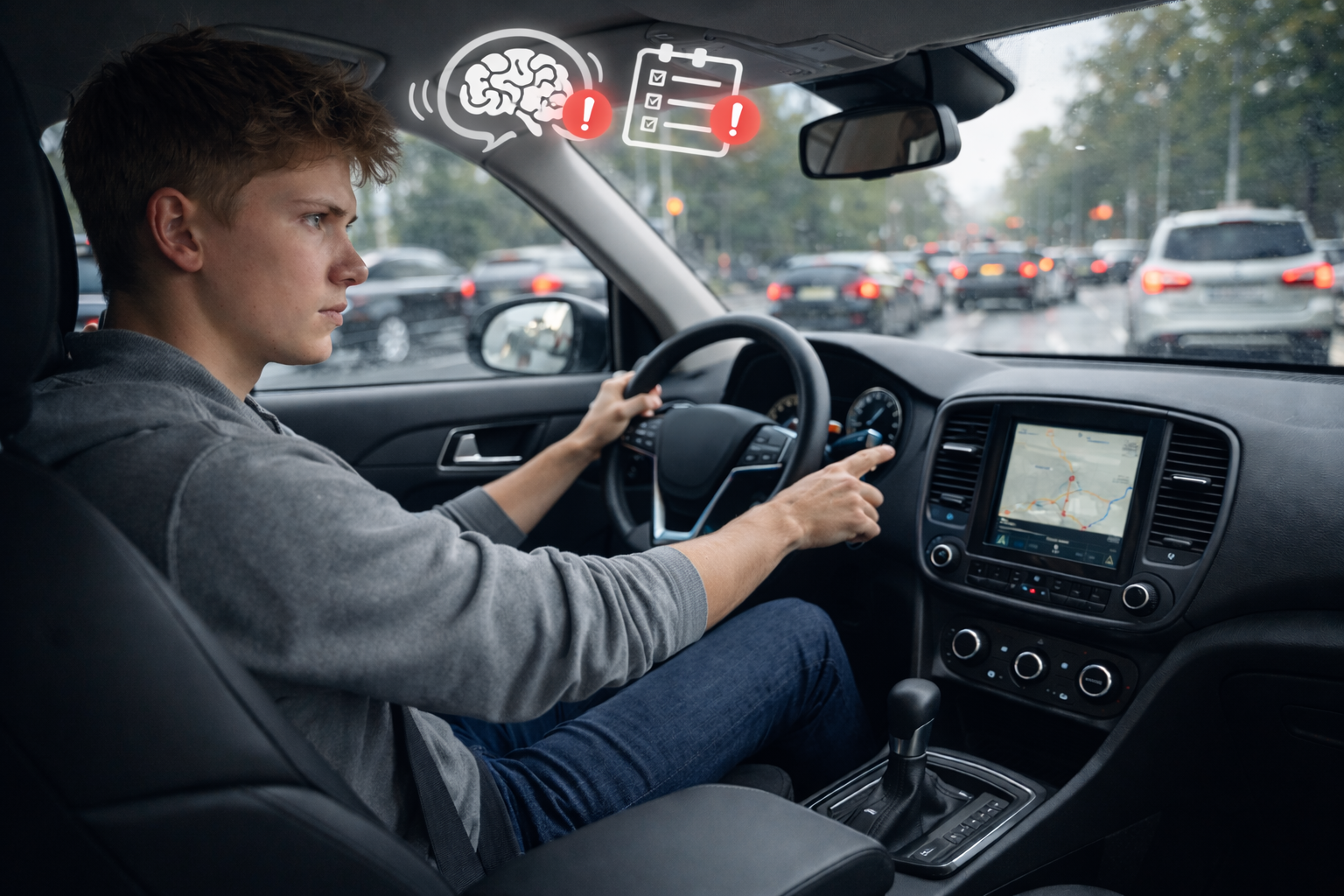 Uitleg onderweg blijft niet altijd hangen – en dat is logisch