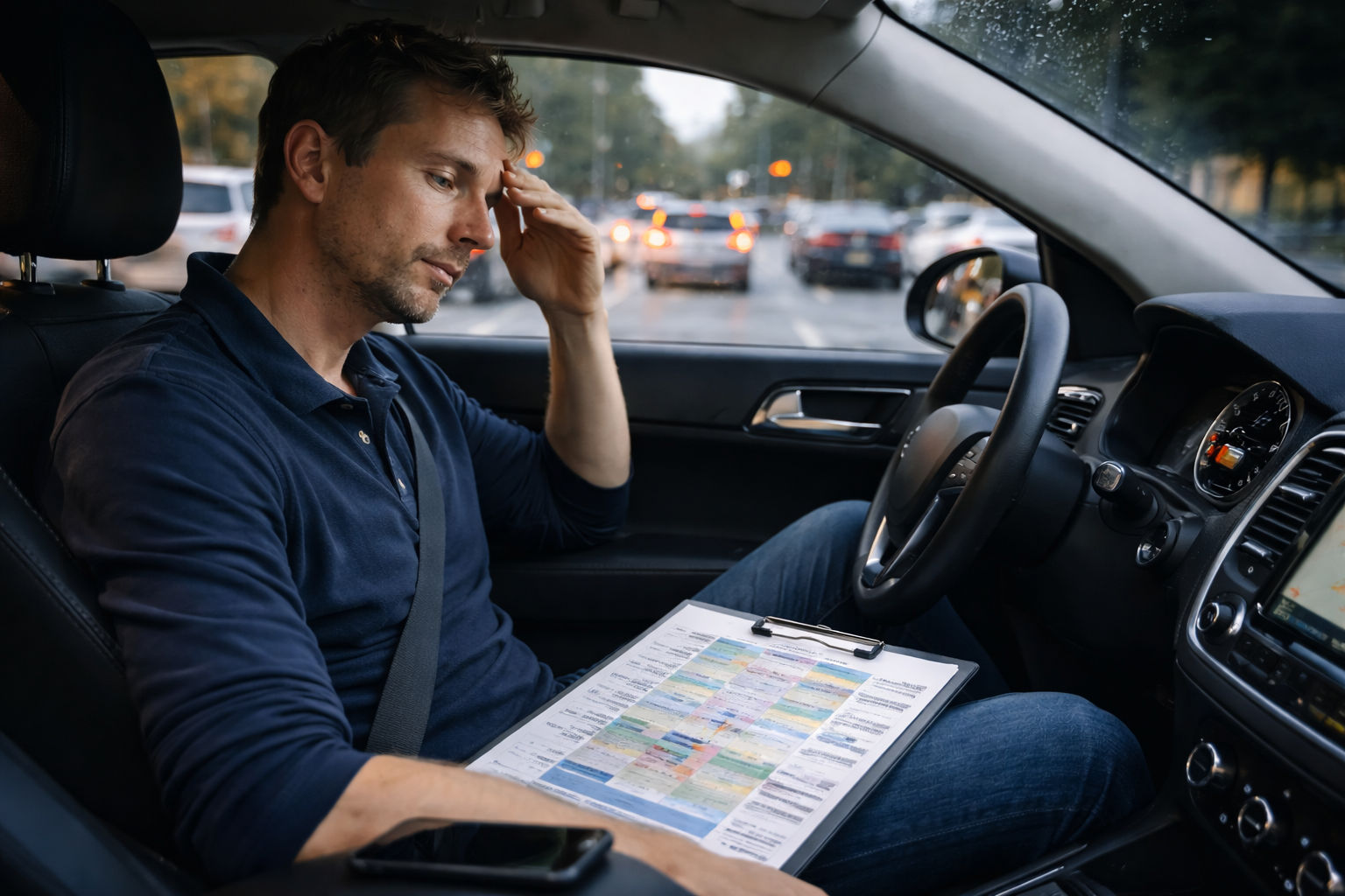 Iedere instructeur herkent dit moment: de dag die nét past