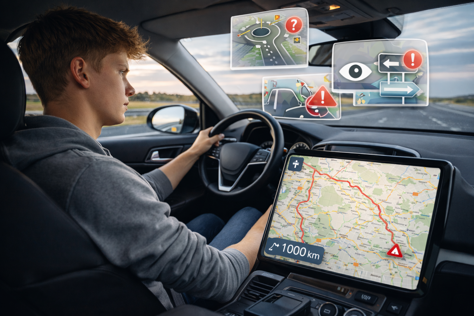 Niet alles wat je rijdt, leer je ook