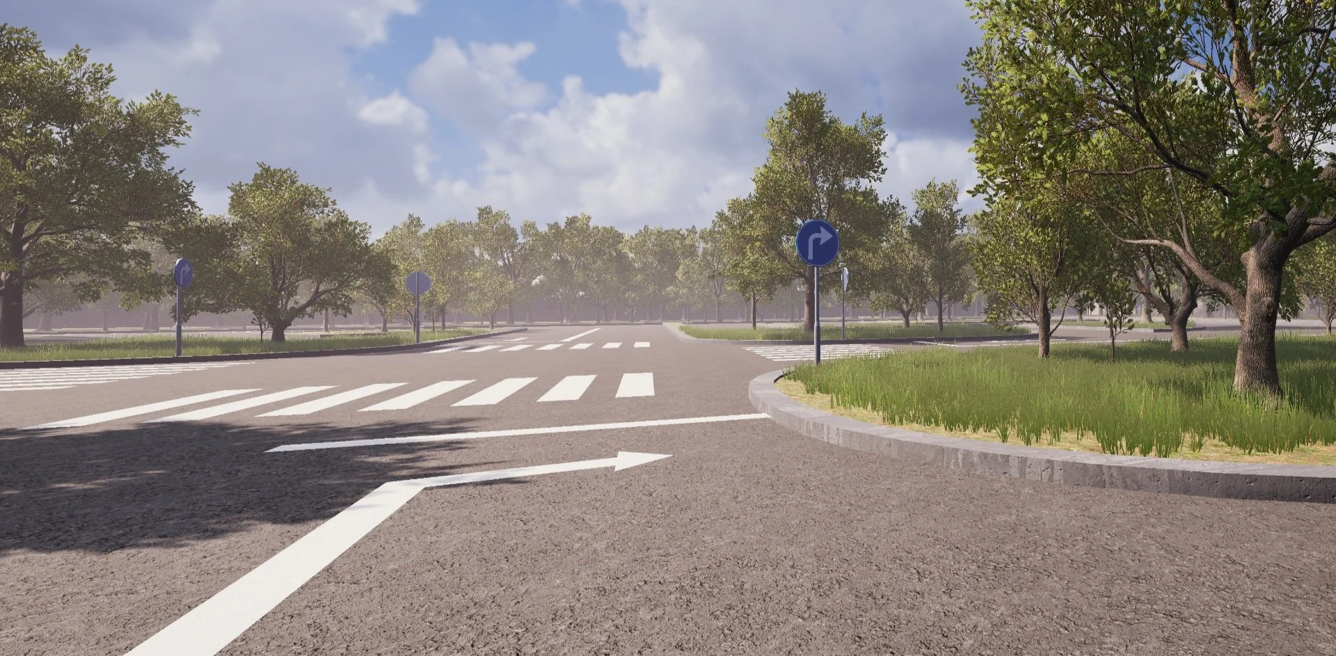 Virtual Lane