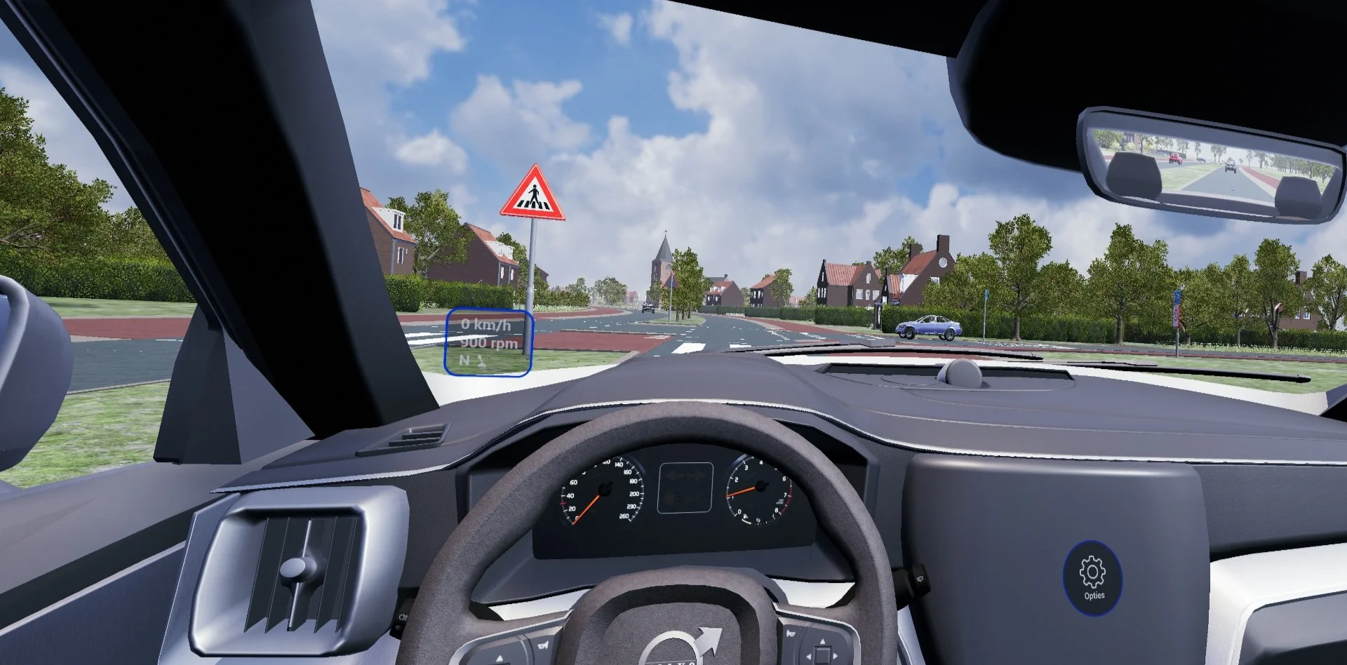 Virtual Lane