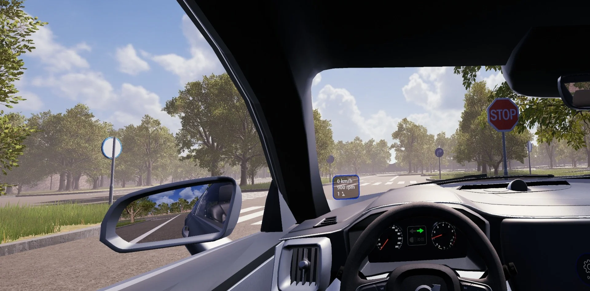 Virtual Lane