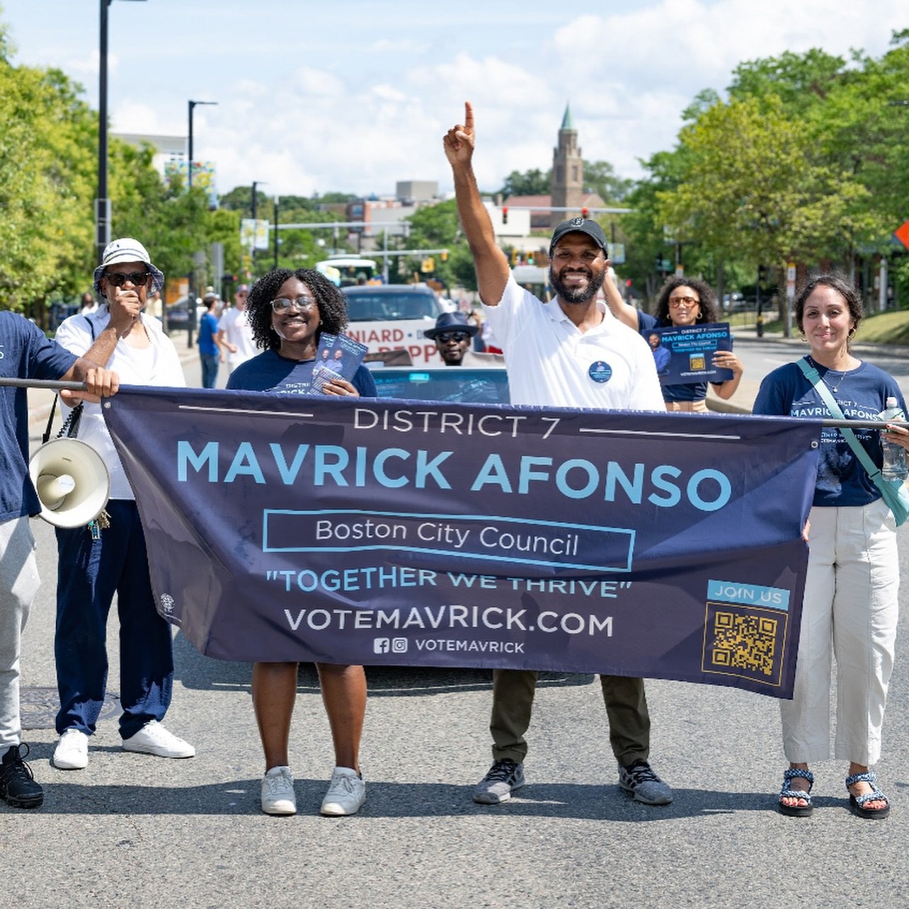 On Sunday, our team proudly marched in the Roxbury Unity Parade — a powerful celebration of the history, culture, and resilience that defines our community.
As proud sons and daughters of Roxbury, we walked from Nubian Square to Grove Hall, c