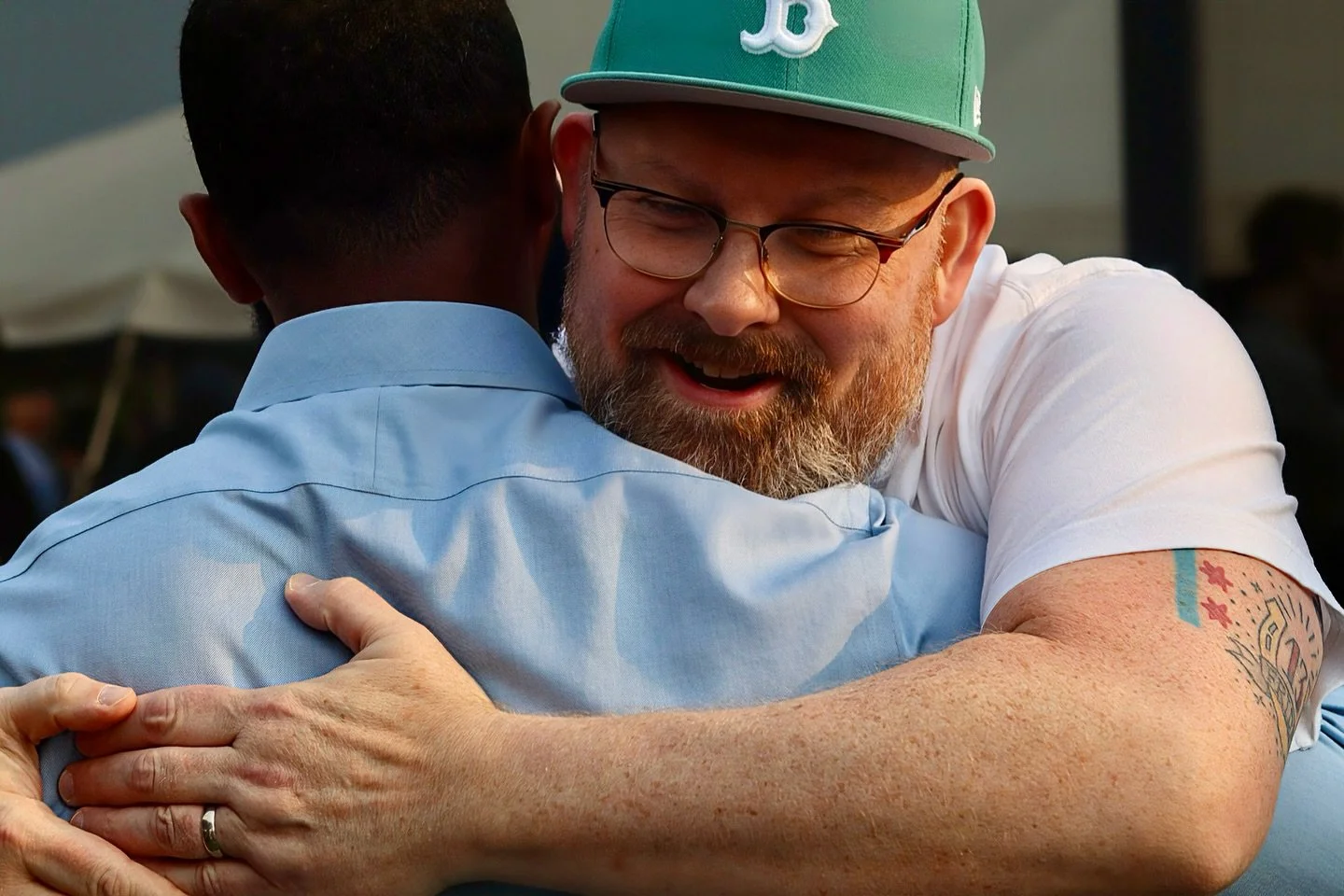 Community has always been at the center of who I am and how I lead.
It’s not just about showing up when it’s convenient. It’s about listening, building trust, and being present even when no one’s watching.
Every conversation