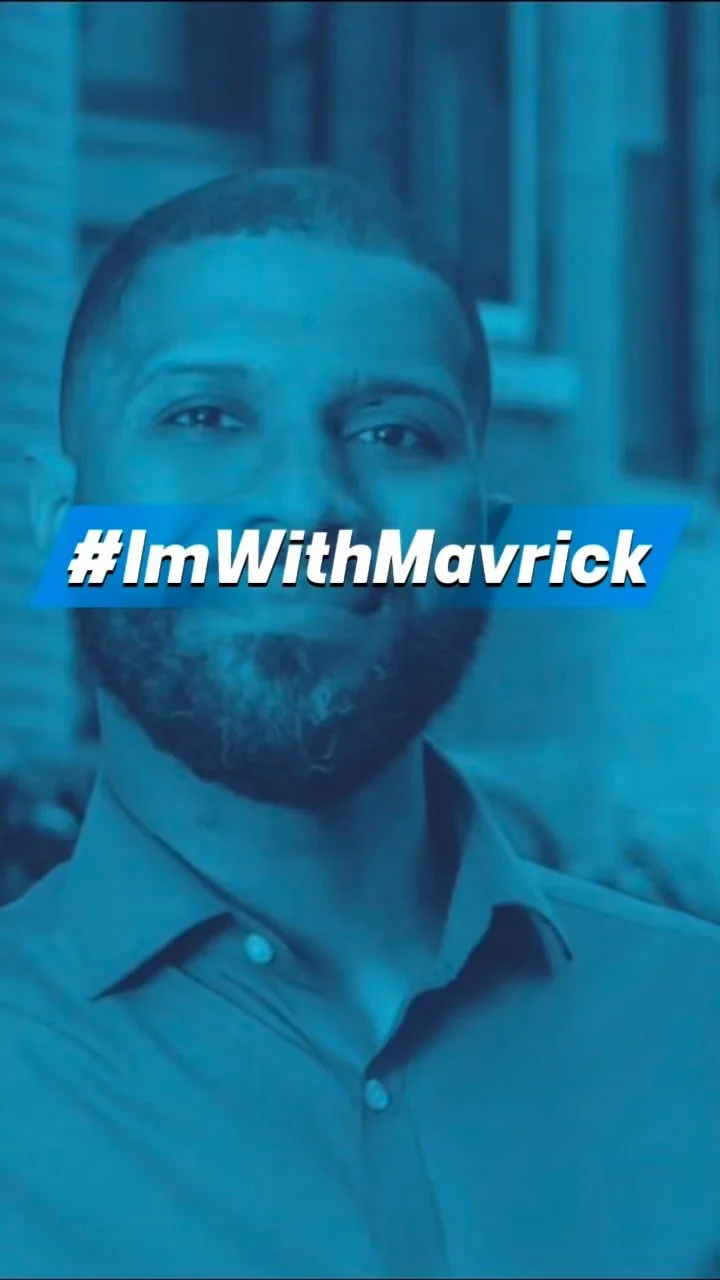 Neighbors across District 7 are saying it loud: “I’m with Mavrick!”
Together, we’re building a collective that meets our community’s challenges head on — from housing to public safety to opportunities for our youn
