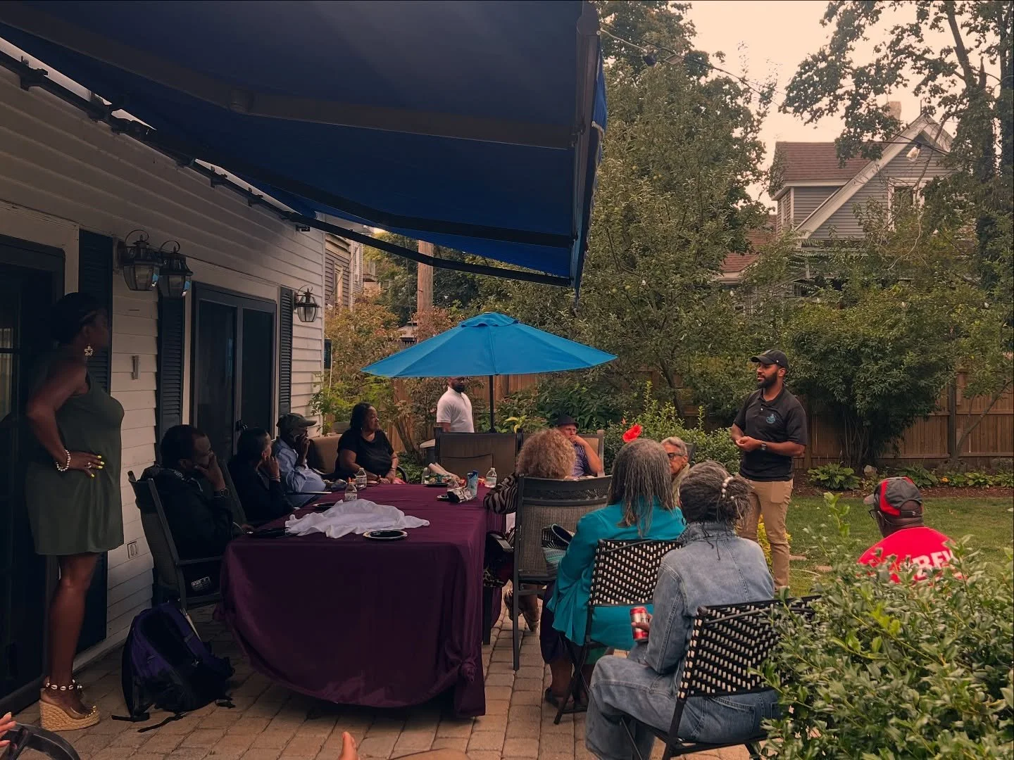 This afternoon we continued our District 7 Listening Tour with a community meet & greet on Munroe Street in Roxbury.
The conversation was thoughtful and engaging, with neighbors asking great questions about Mass & Cass, housing, youth suppo