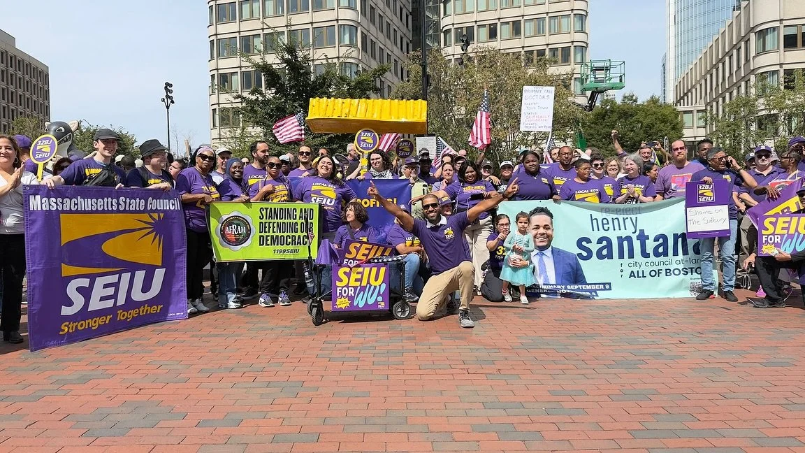Honored to march in the Greater Boston Labor Council’s first Labor Day Parade alongside workers, unions, and community allies.
Today was a powerful reminder of the strength of the labor movement and the importance of standing together.
I&rsq