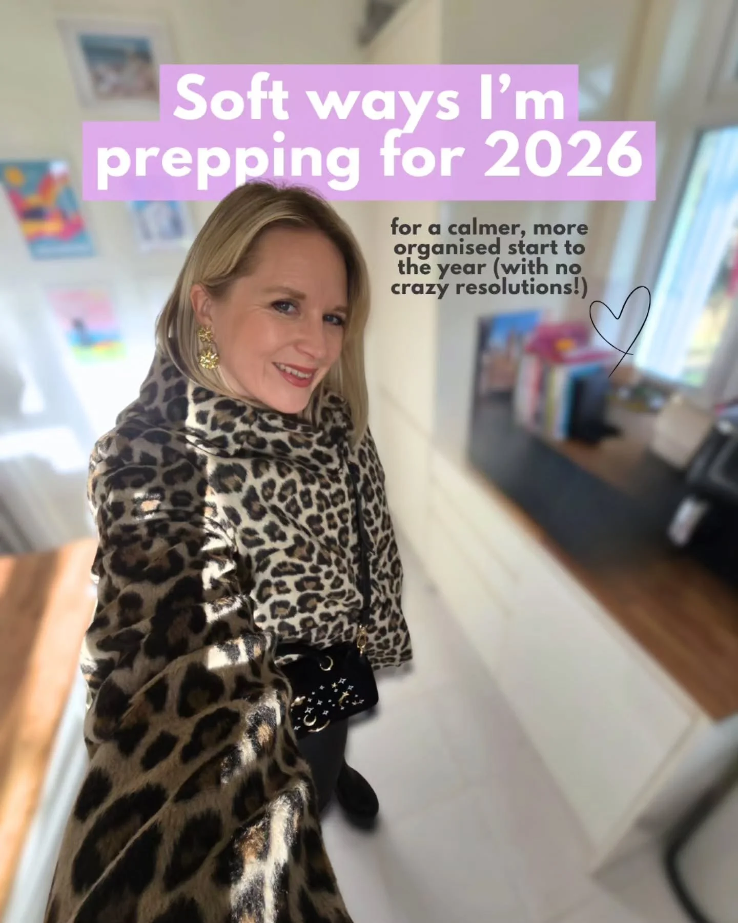 Anyone else not feeling in the mood for new years resolutions this year? 👎🏻

2026 is 100% my year where I&rsquo;m not adding anymore stress or pressure - 2025 was difficult enough.  There will be no &lsquo;new year, new me&rsquo; here. 

This is ju