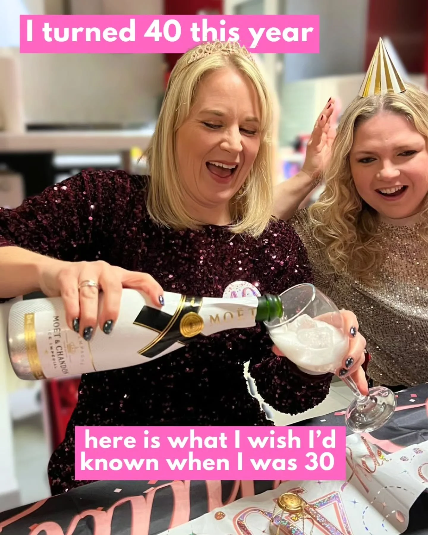 What I wish I'd known at 30 now I'm 40! 2025 was the year I turned 40, do I feel 40? Not really! But in a way it's strangely empowering. I find myself saying things like 'I don't need to put up with this, I'm 40 years old' and it's given me this inne