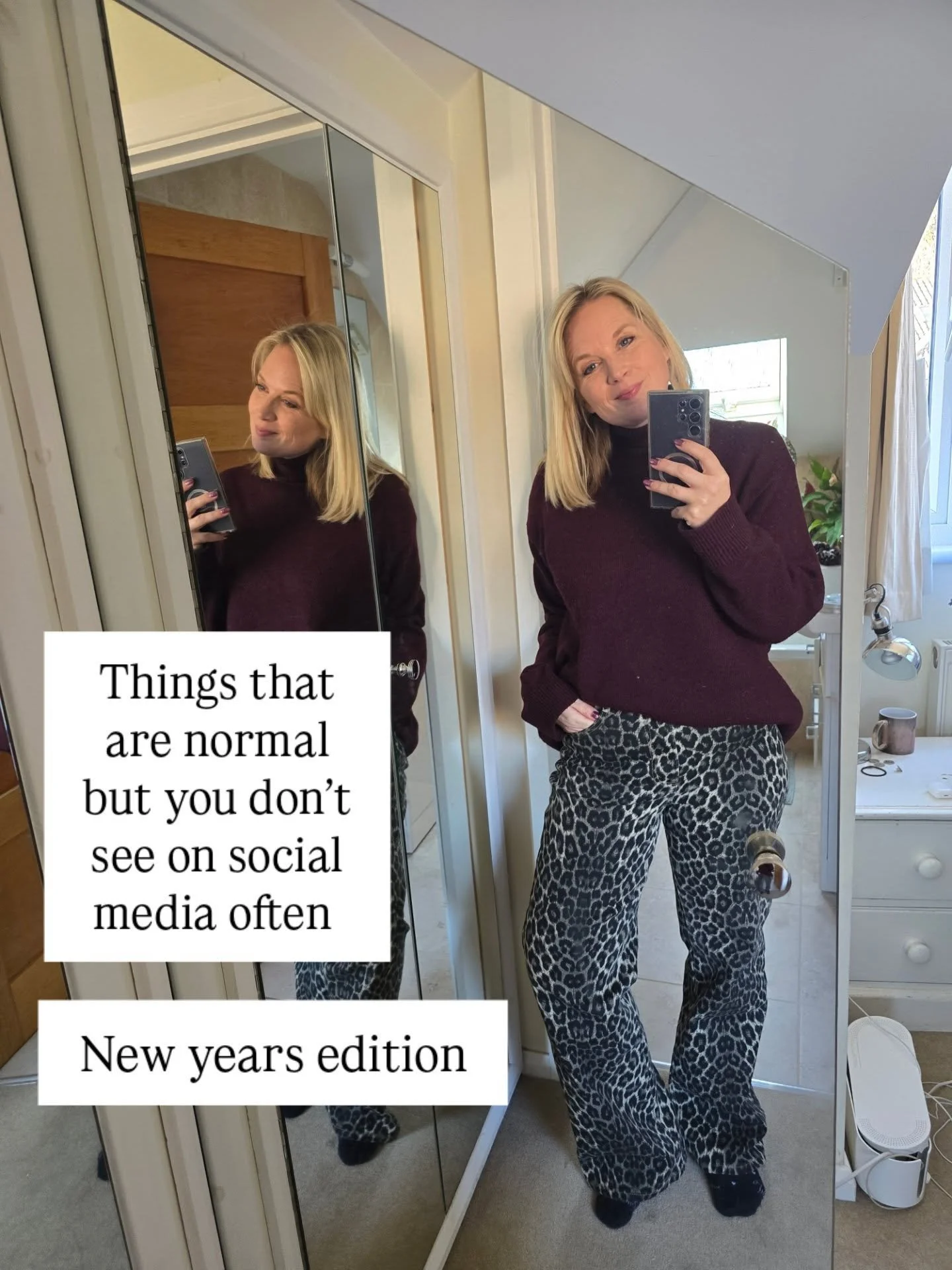 Nothing screams mum life quite like Photo 5&hellip;😳

I been loving sharing more &rdquo;real life moments" with you all, so today I thought I&rsquo;d share a few little observations from our christmas &amp; new years&hellip;. 🙈🤣

I&rsquo;ve l
