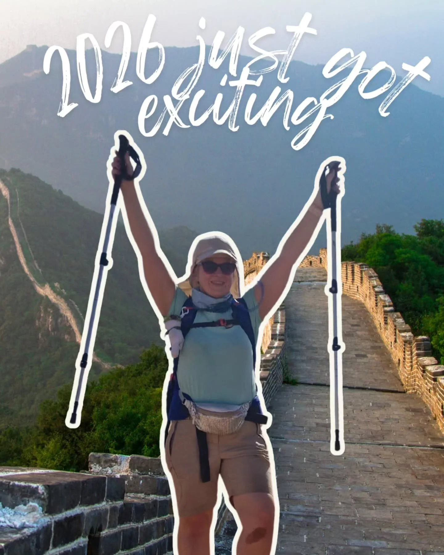 OH MY GOODNESS  I can&rsquo;t quite believe it, but I&rsquo;m going to trek the Great Wall of China with @mrsgifletcher &amp; @Coppafeel! 

Coppafeel do incredible work to support the early detection of breast cancer and they are an organisation clos