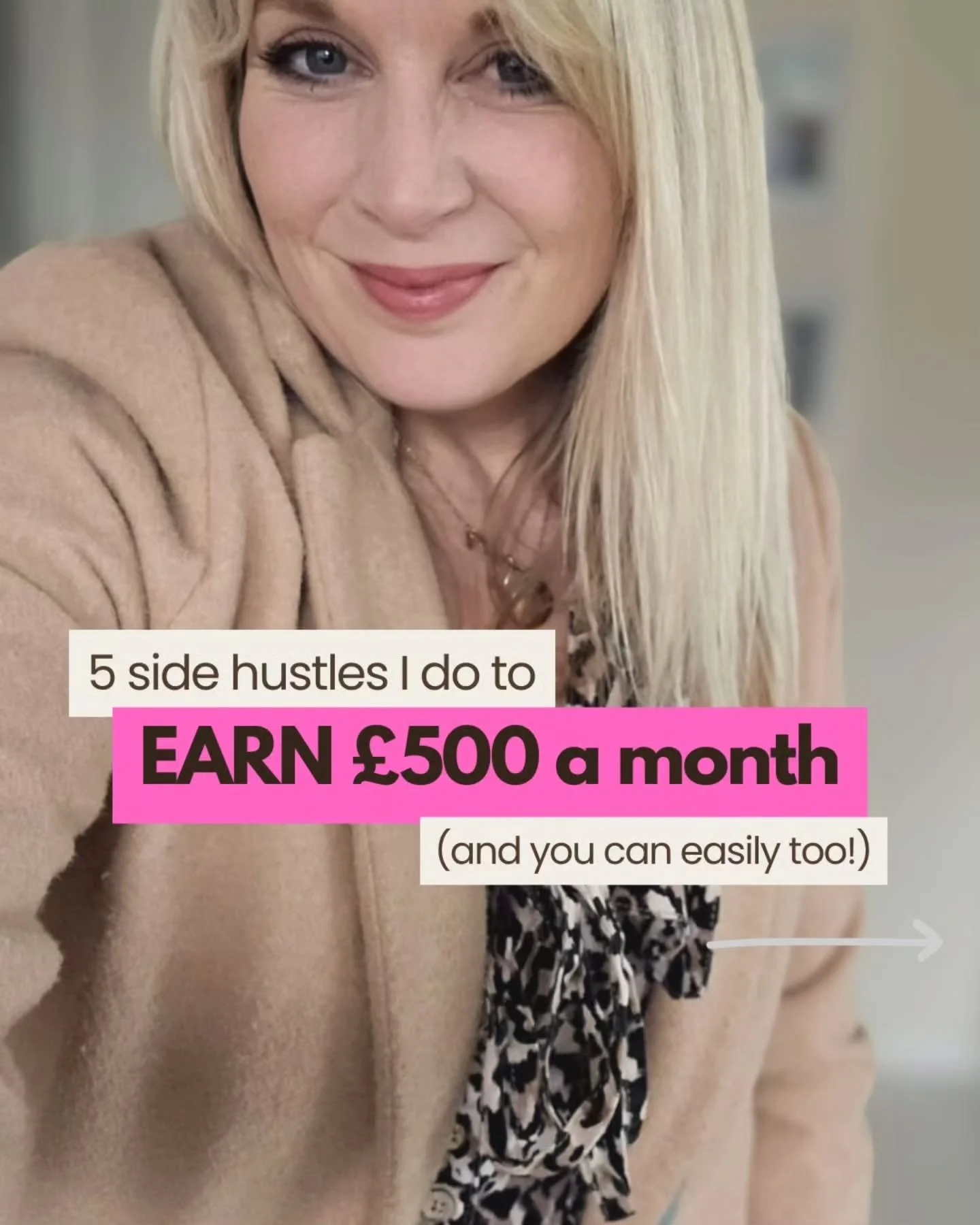 5 of my fave side hustles to earn &pound;500 a month! 💰 I&rsquo;m slightly obsessed with side hustles, to the point I have a Monday morning &lsquo;meeting&rsquo; with the school mums to discuss our new tactics. Here are a few of our tried and tested
