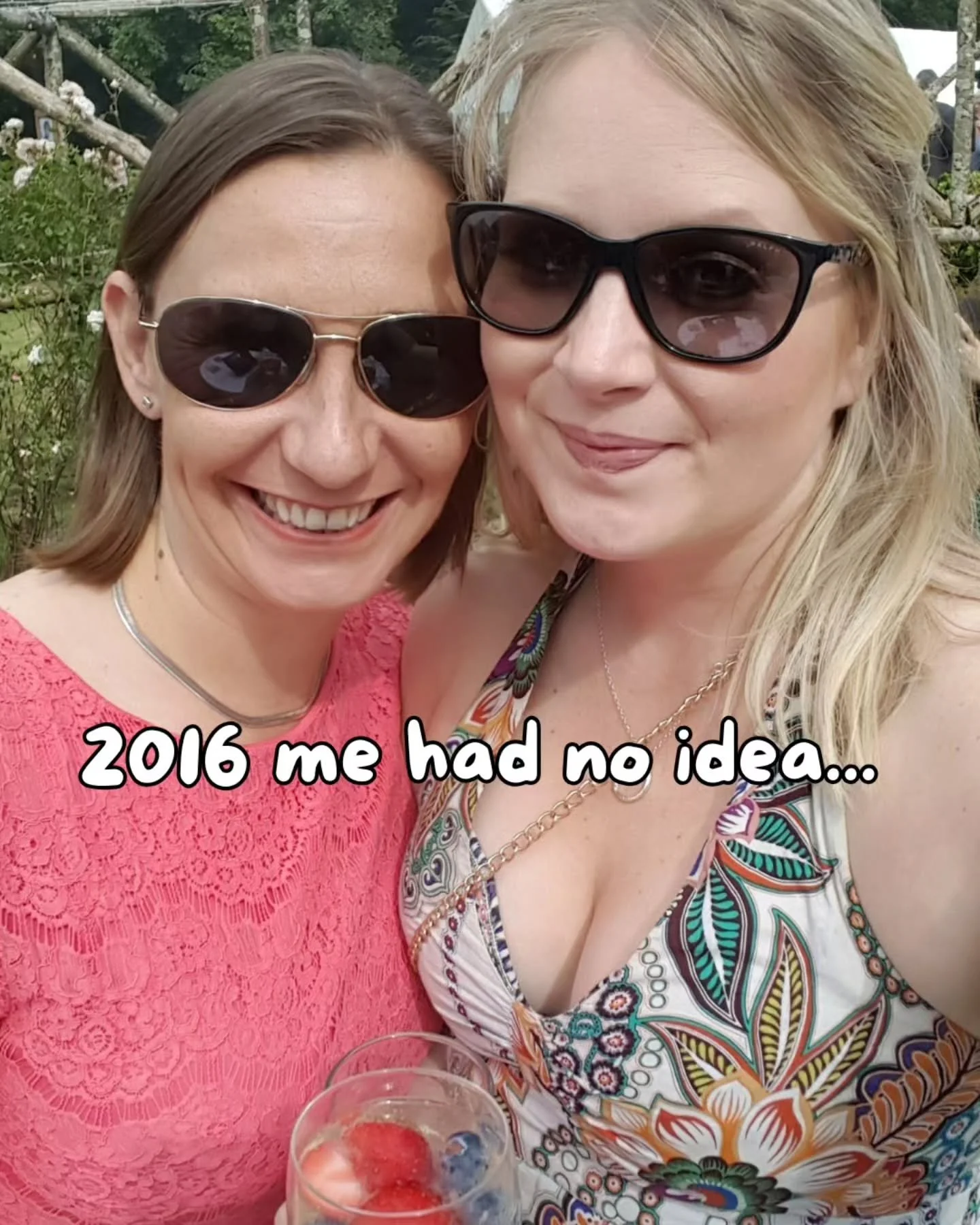 2016 trend, let's do it. If only the 2016 me could have known what a turning point in my life this would be 👀

What memories does 2016 hold for you? ✨️

#2016trend #2016 #2016throwback #ivf #lgbtqfamily