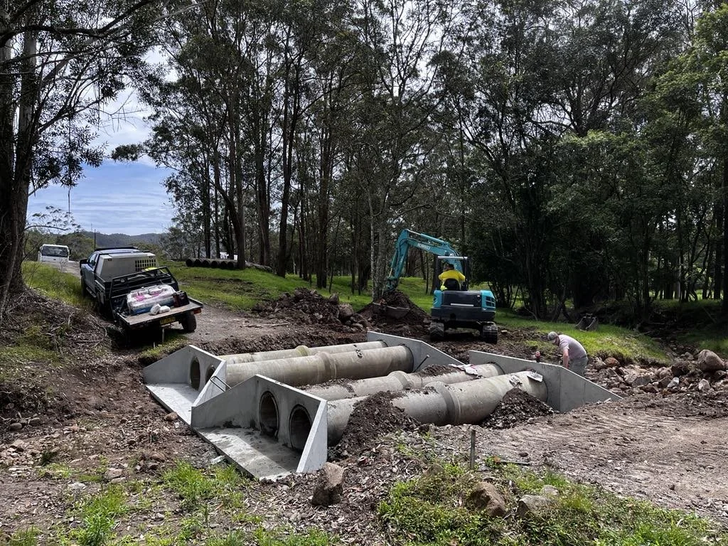 Stormwater  Drainage Runoff Hunter region 