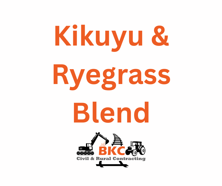 Kikuyu & Ryegrass Blend