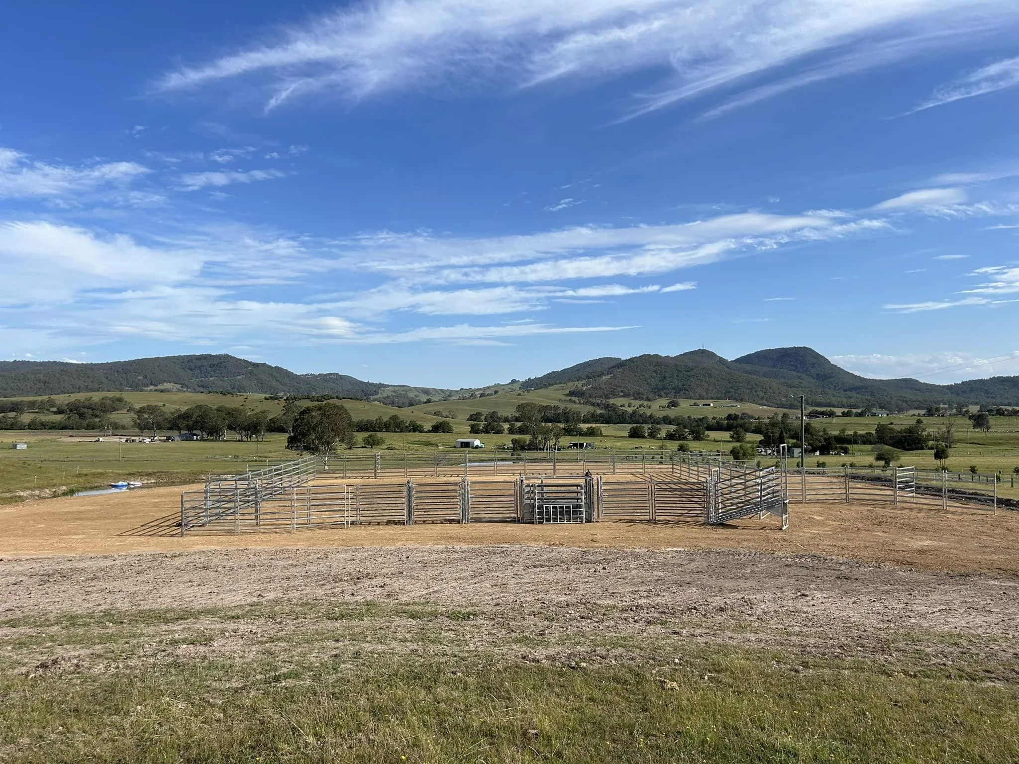 Rural Excavation Site Preparation  Hunter valley