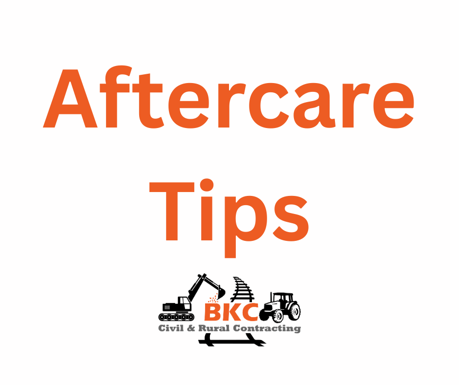 Aftercare Tips