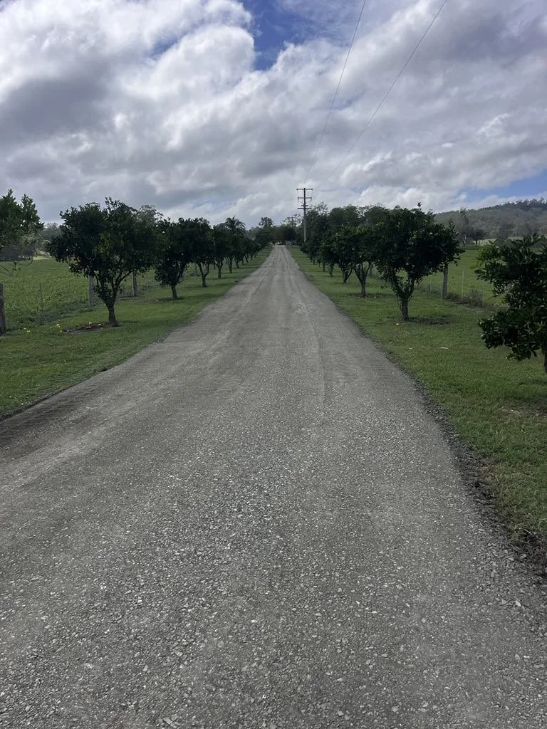 Road repairs road access farm road Hunter valley nsw
