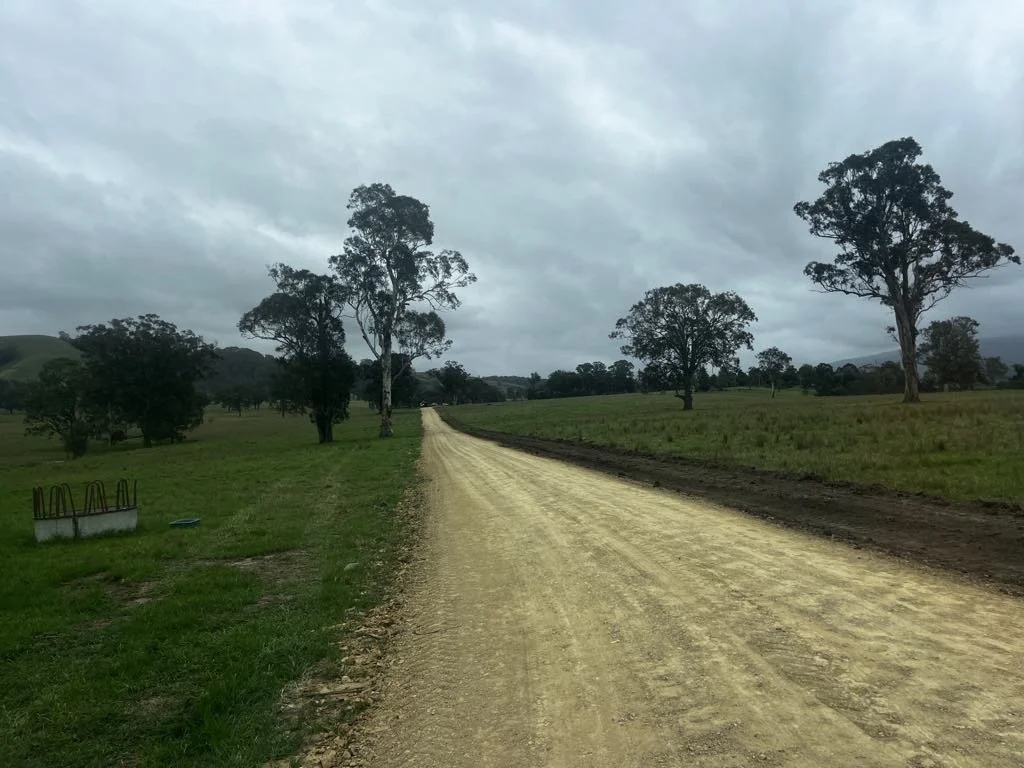 Civil construction Access Road hunter valley
