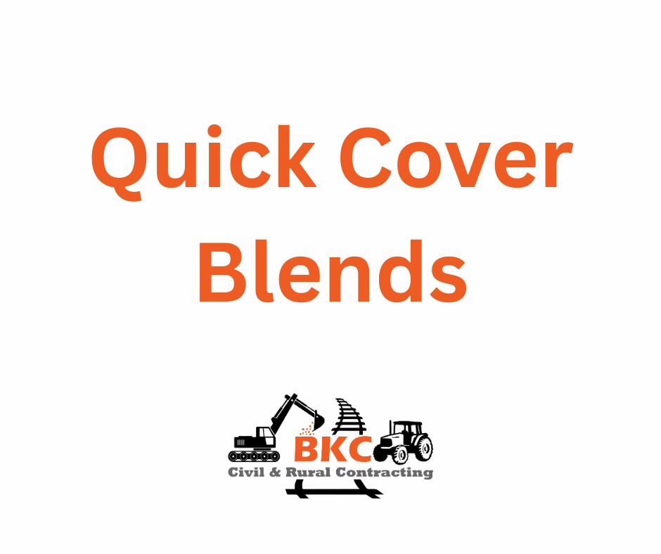 Quick Cover Blends