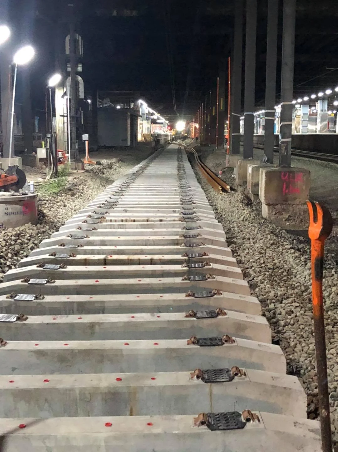 Rail Shutdown BKC Contracting