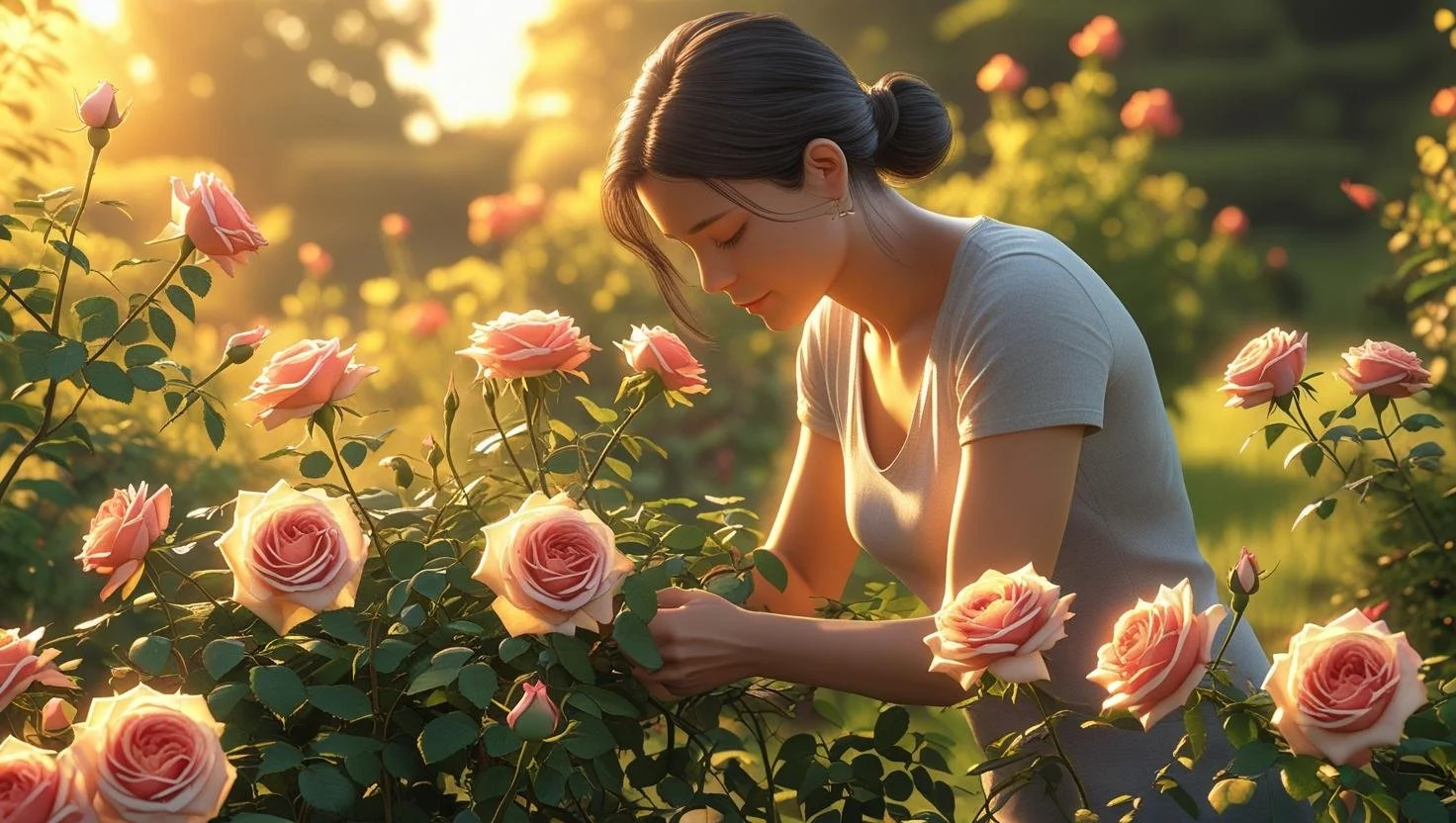 The Soul of the Soil: What the Farmer and the Rosebush Teach Us