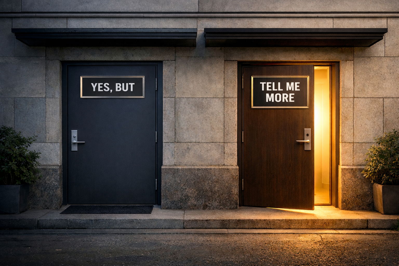 Why Finding the Problem Feels Safer Than Finding the Solution