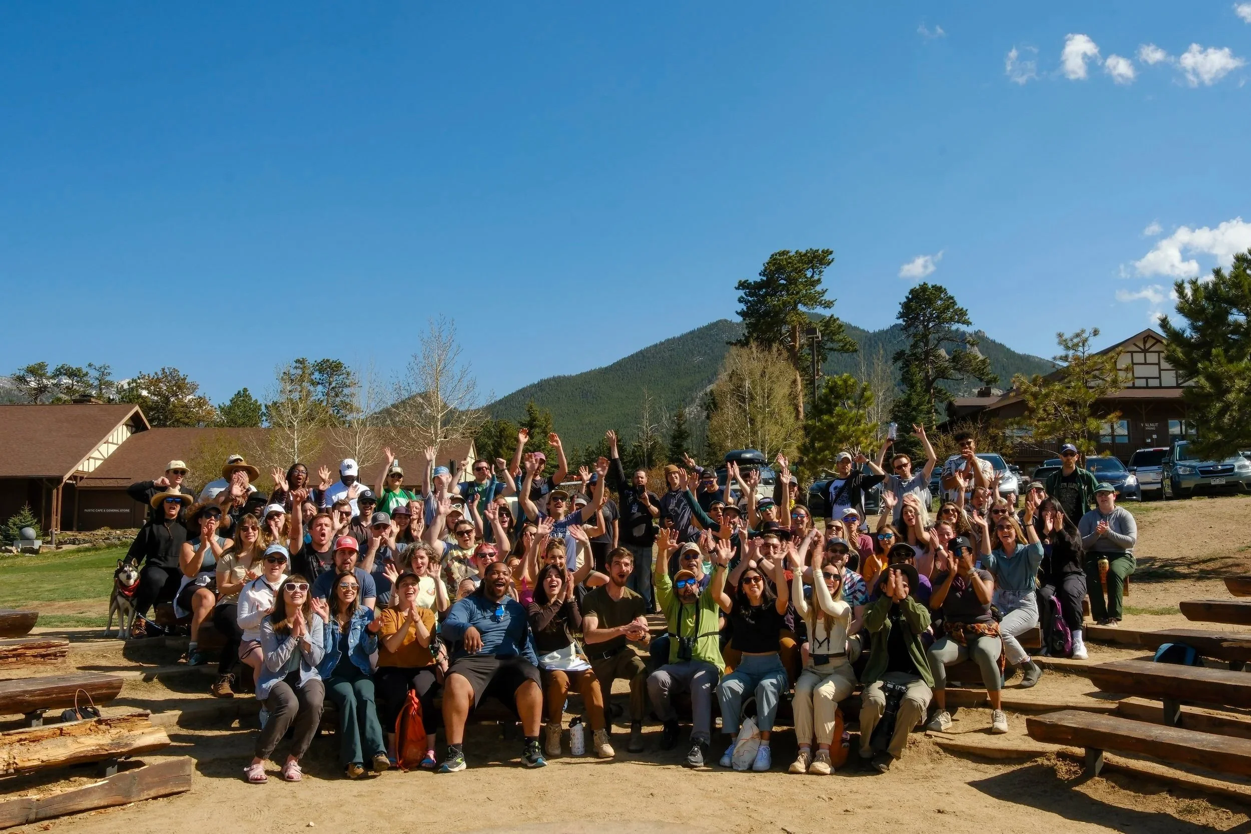 📍 Estes Park | Where it all began: the first Come Together Colorado at the YMCA of the Rockies