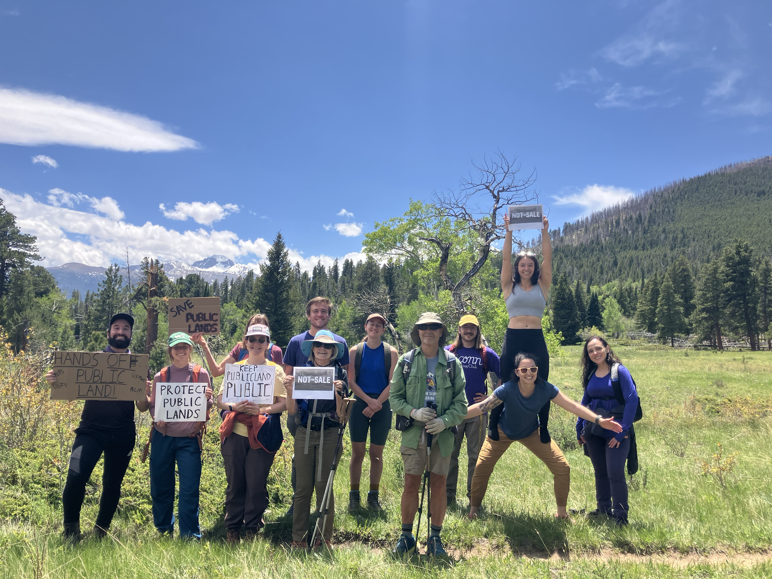 Rocky Mountain National Park, CO | Independent Public Lands Advocacy Hike