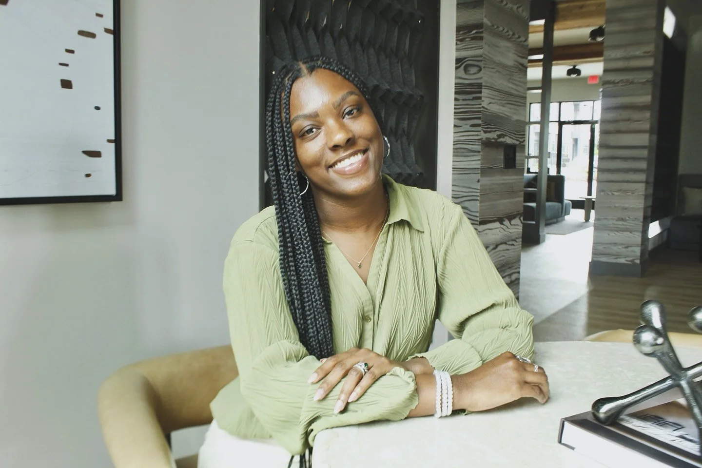 Hello and welcome! My name is Toshyana King and I&rsquo;m the creator of Uniquely Fit Interiors. I&rsquo;m an Interior Decorator and an artist at heart. I have a passion for staging and decorating. I believe that every space has its own unique purpos