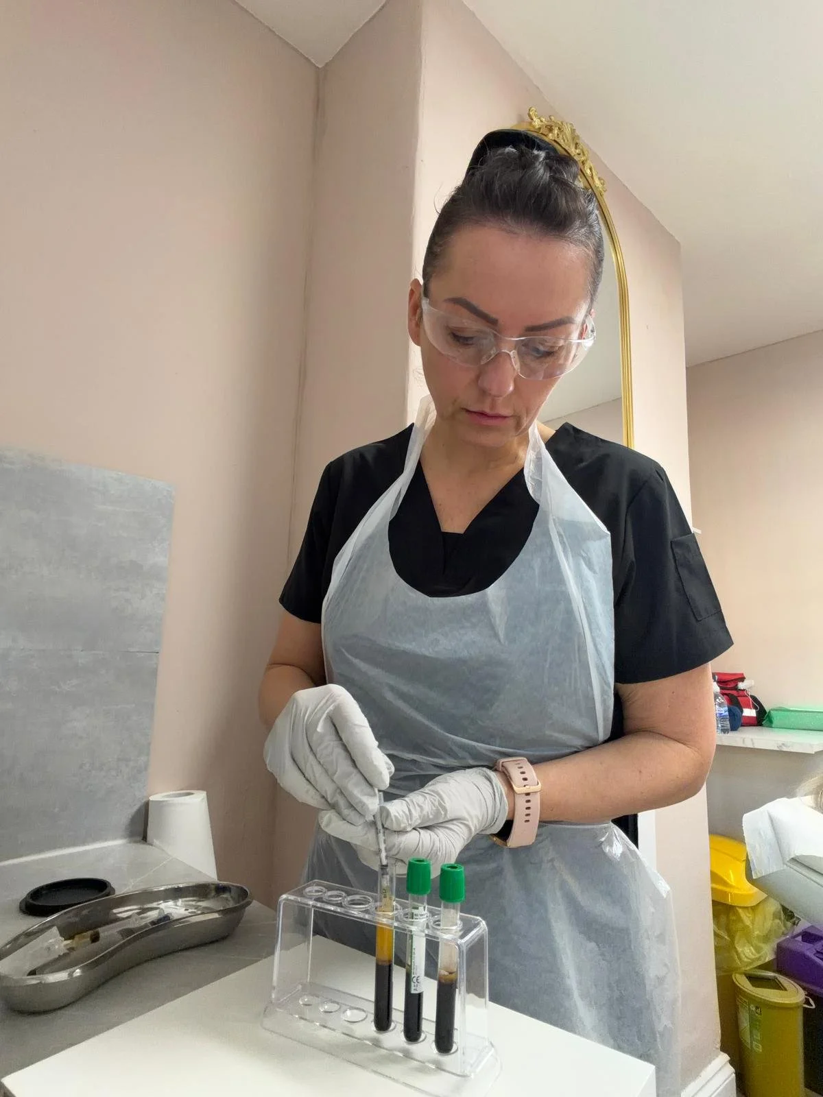 Preparing PRP Treatment