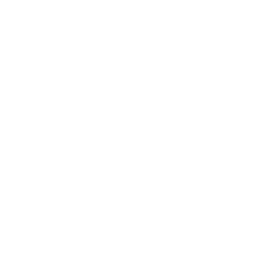 A stylized white geometric logo on a black background resembling a winged letter 'W'.