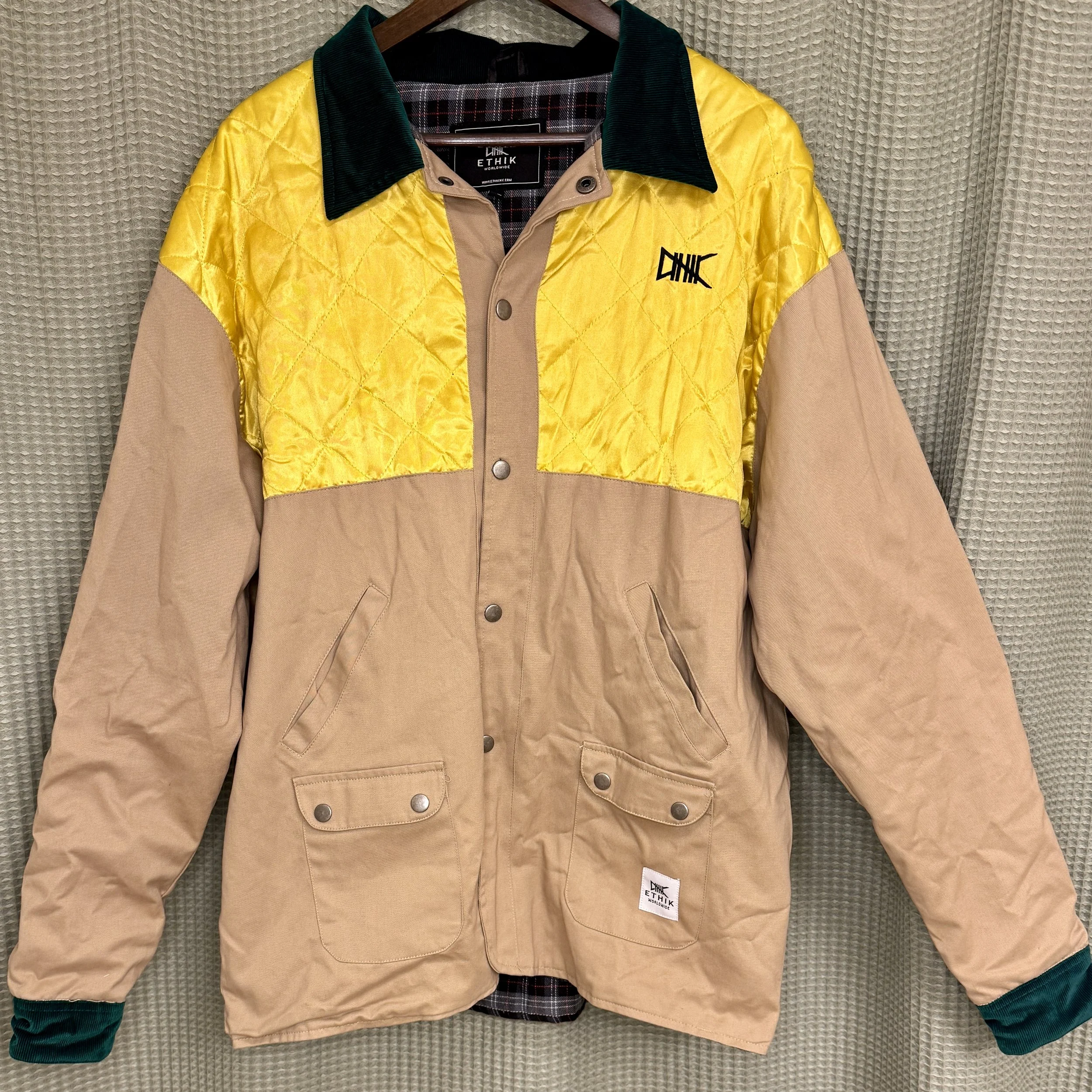ETHIK Worldwide Jacket - XL