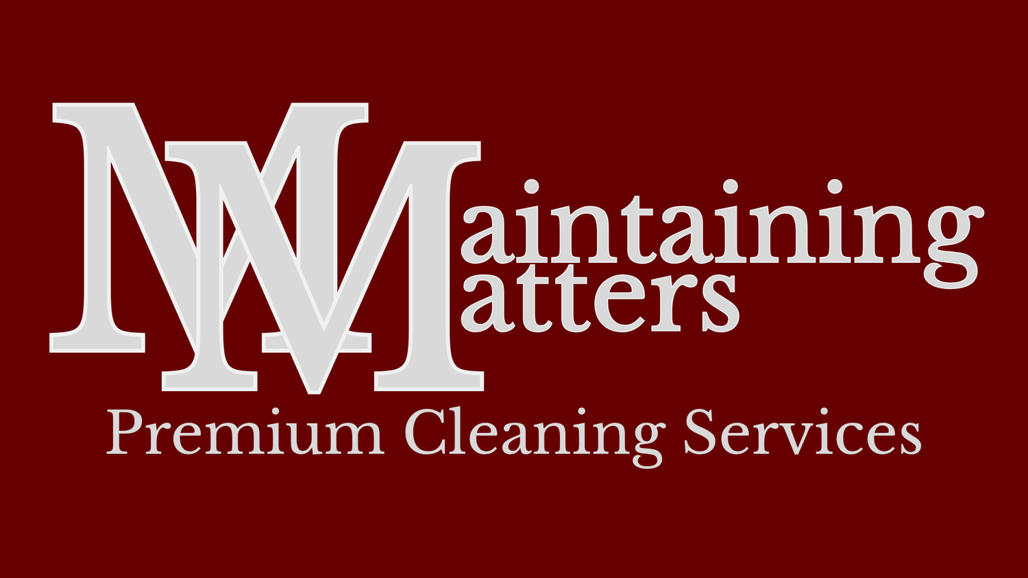 Maintaining Matters UK