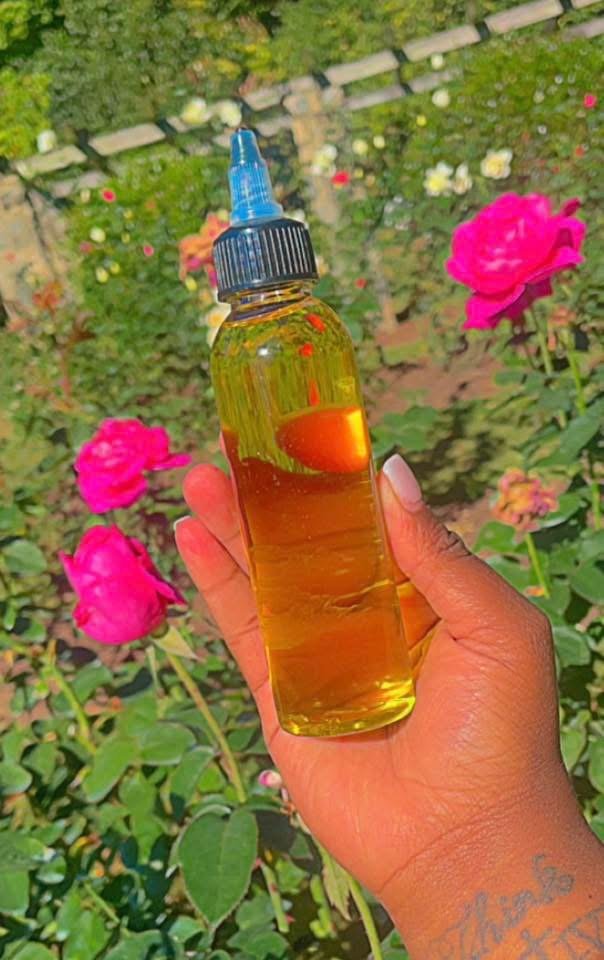 Hair growth oil π±β¨ xtra strength