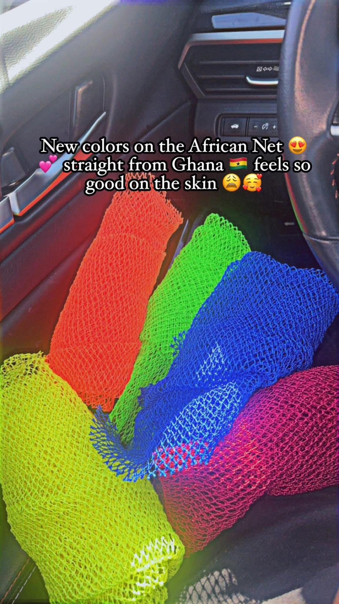 African Net sponge